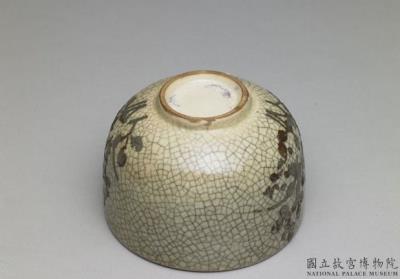 图片[3]-Cup with silver flower appliques in green glaze, Qing dynasty, Qianlong reign (1736-1795)-China Archive